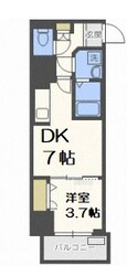 レオンコンフォート大手前ラトゥールの物件間取画像